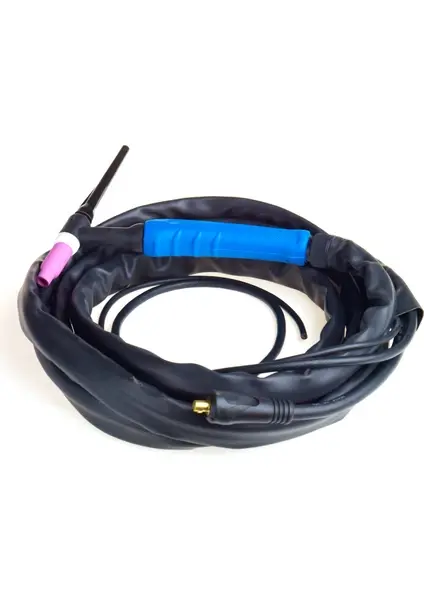 MT Weld Tig Wp 18 Tetikli 4 Metre Su Soğutmalı Argon Kaynak Torch-Torç