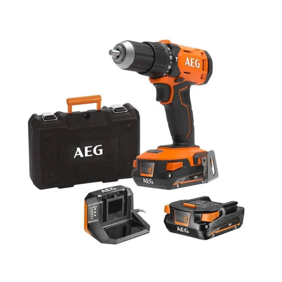 AEG BSB 18 G4 LI-202C Akülü Darbeli Matkap 2,0AH 4935478631