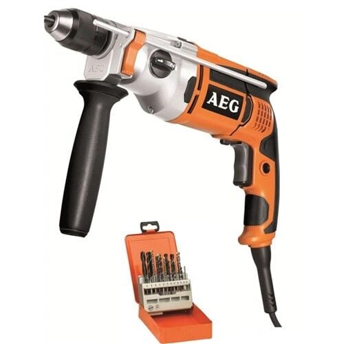 AEG Darbeli Matkap Sb 20-2 E 750w + Uç Seti