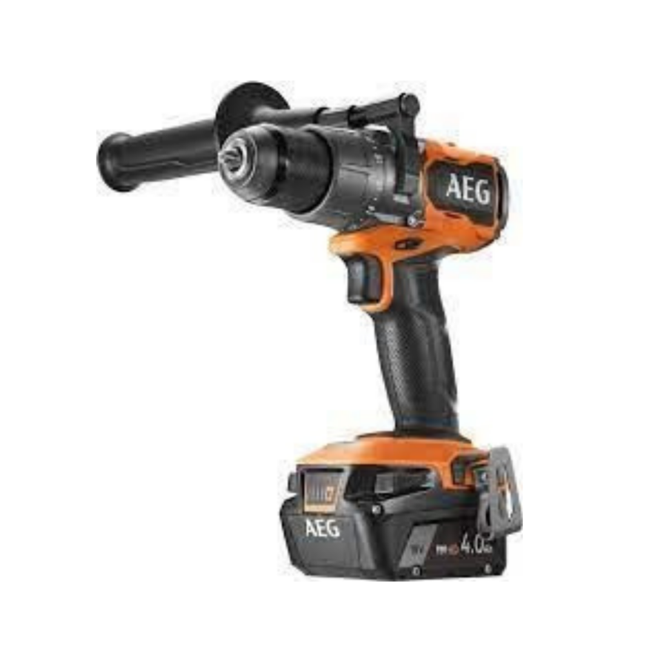 AEG BSB 18C3BL-402C 18 V 4.0 Ah Çift Akü Kömürsüz Darbeli Matkap 4935478938