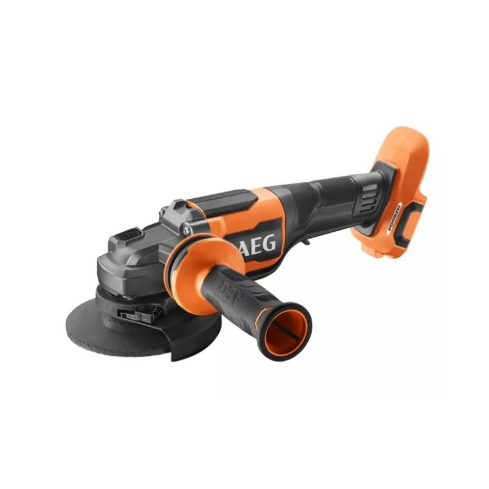AEG BEWS 18-125BLPX2-502C Akülü Kömürsüz Motor Taşlama 4935480858