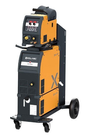 Kolarc MX 400 W Synergic Gazaltı (MIG), Örtülü Elektrod (MMA) ve TIG Kaynak Makinesi