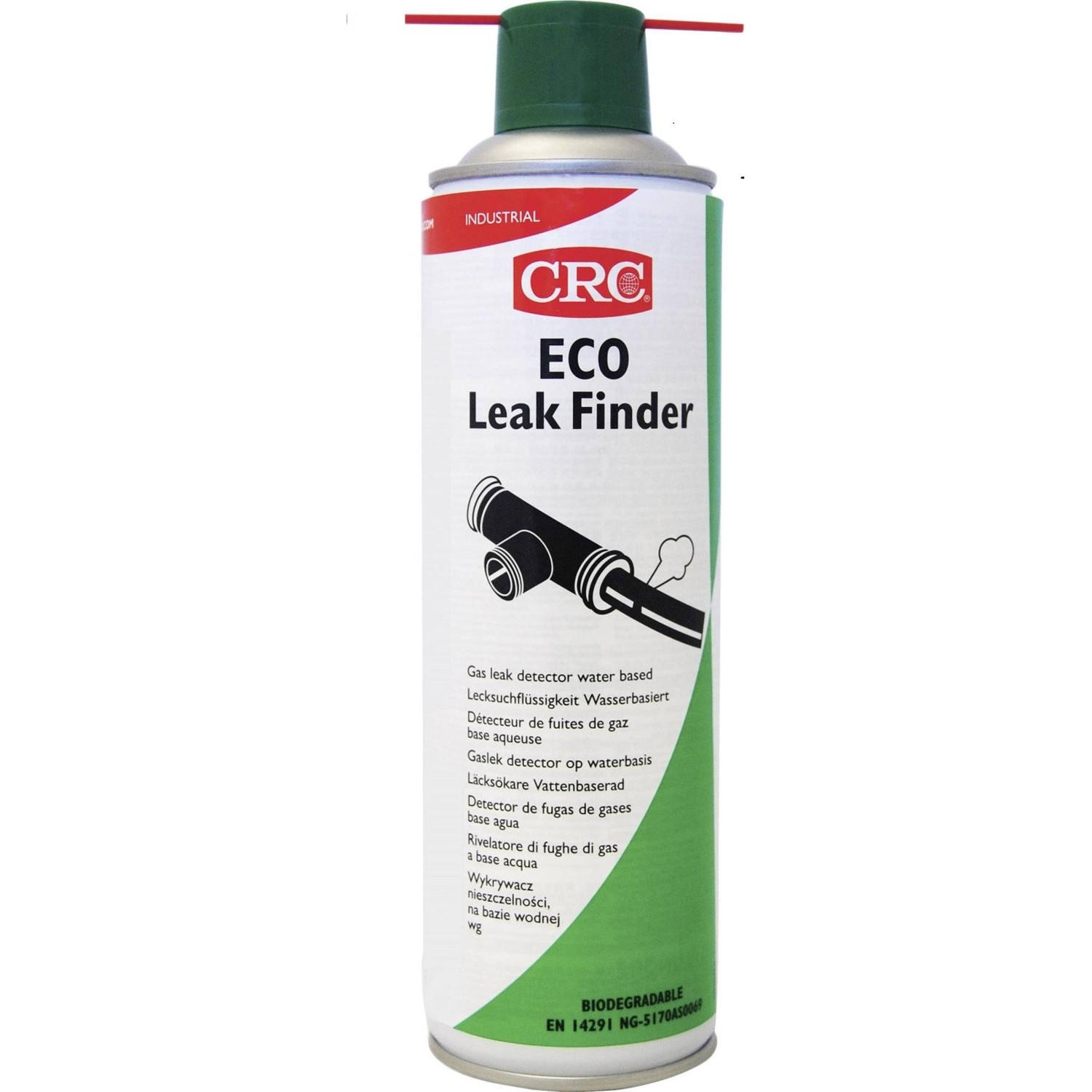 Crc Eco Leak Finder Gaz Hava Kaçak Bulucu Sprey 500 ml