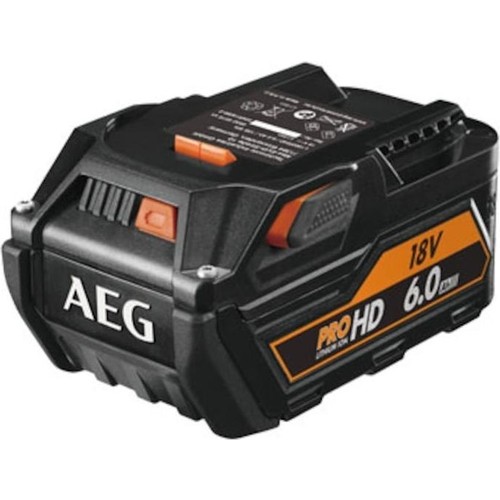 AEG Akü L1860RHD 18 V 6.0AH Pro Li-Ion Turuncu Seri